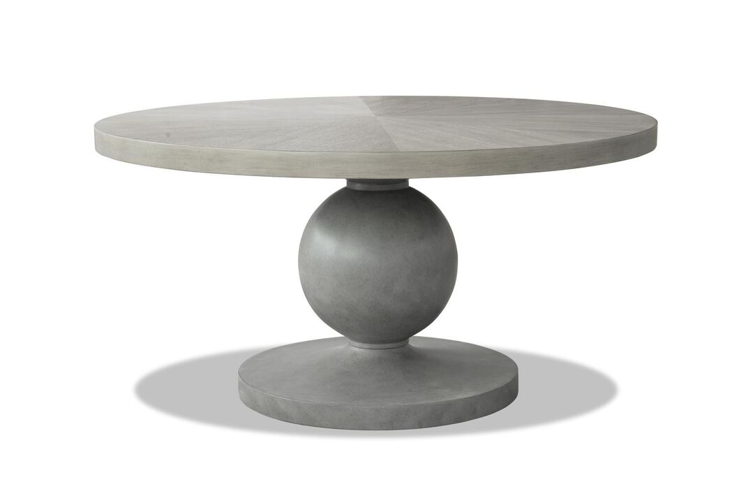 Staycation Round Pedestal Table