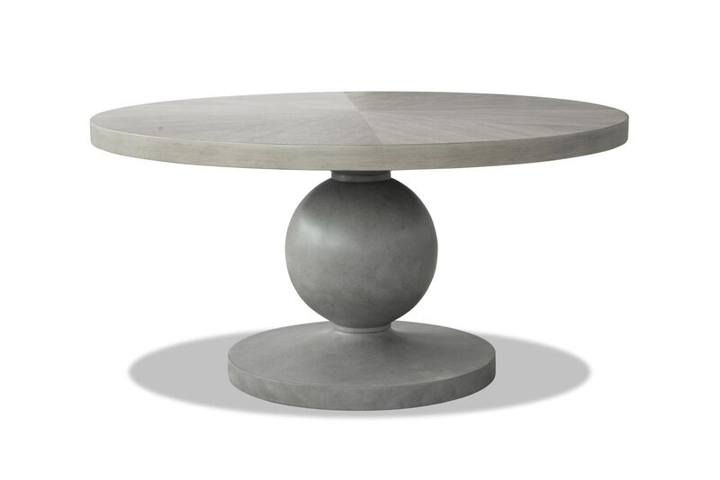Staycation Round Pedestal Table