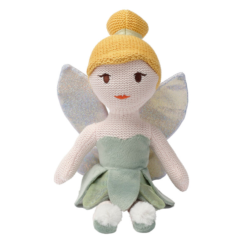 Bedtime Originals Disney Tinker Bell Luxury Knit Plush Fairy Stuffed Animal Toy