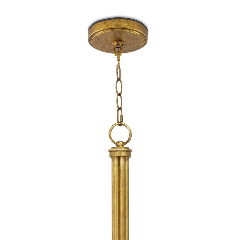 River Reed Small Chandelier