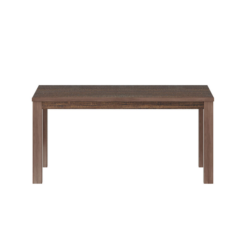 Albany 63" Rectangular Dining Table - Modern Solid Wood