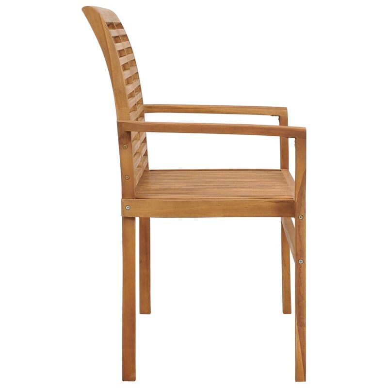 vidaXL Garden Bench 44.1" Solid Teak Wood