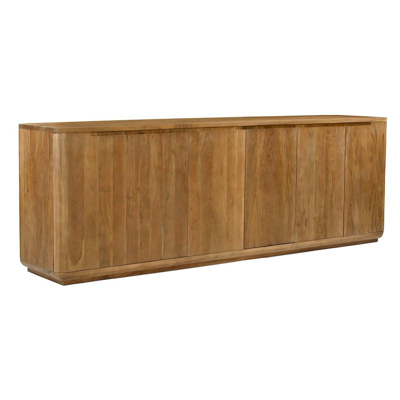 Alex Hamilton Bernard 6-Door Sideboard in Acacia Tan