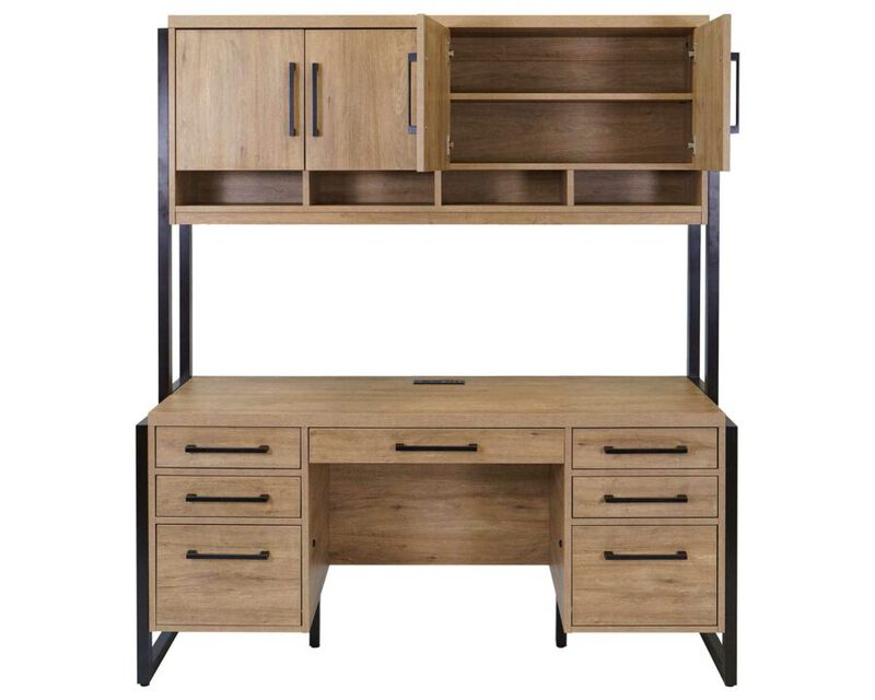 Mason Hutch in Brown