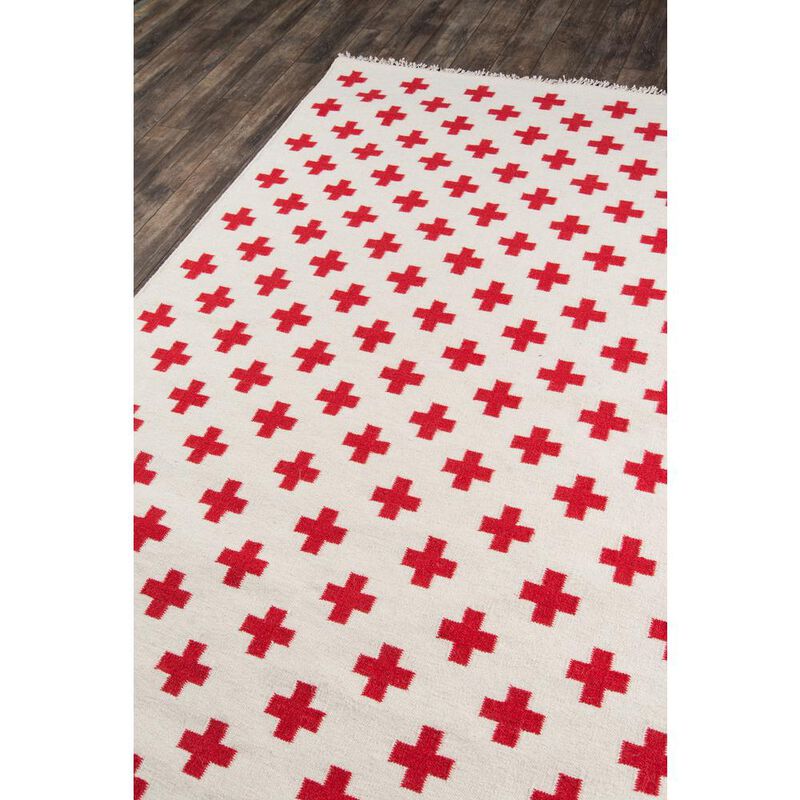 Novogratz Contemporary Rectangle Area Rug, Ivory, 2' X 3'