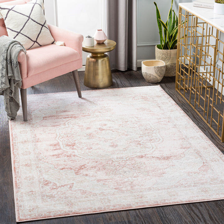 St Tropez SRZ-2321 3'11' x 5'7' Pink Rug