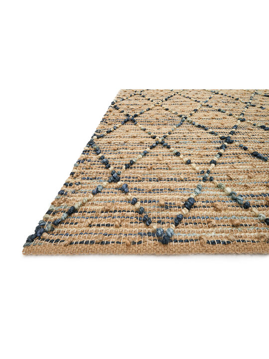 Beacon BU03 Navy 7'9" x 9'9" Rug