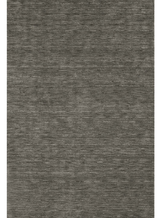 Rafia RF100 Charcoal 3'6" x 5'6" Rug