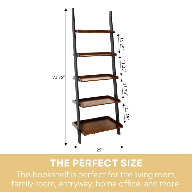 Convience Concept, Inc. French Country Bookshelf Ladder