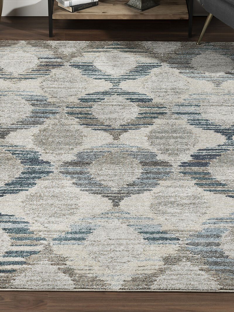 Antigua AN3 Linen 3'3" x 5'3" Rug