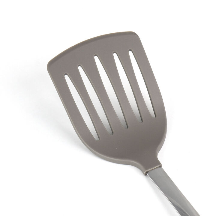 Martha Stewart Nylon Slotted Turner in Taupe