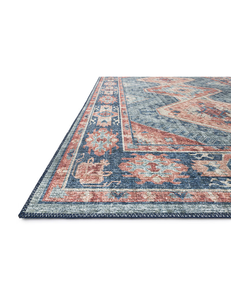 Skye SKY03 Turquoise/Terracotta 9' x 12' Rug