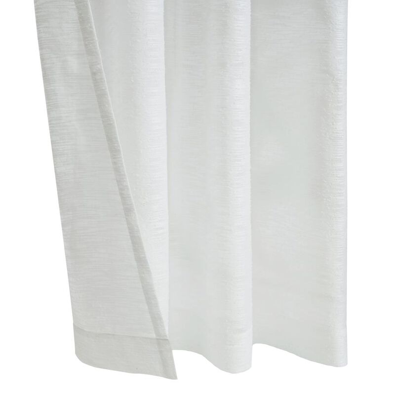Habitat Boucle Sheer Premium Stylish and Functional Grommet Curtain Panel
