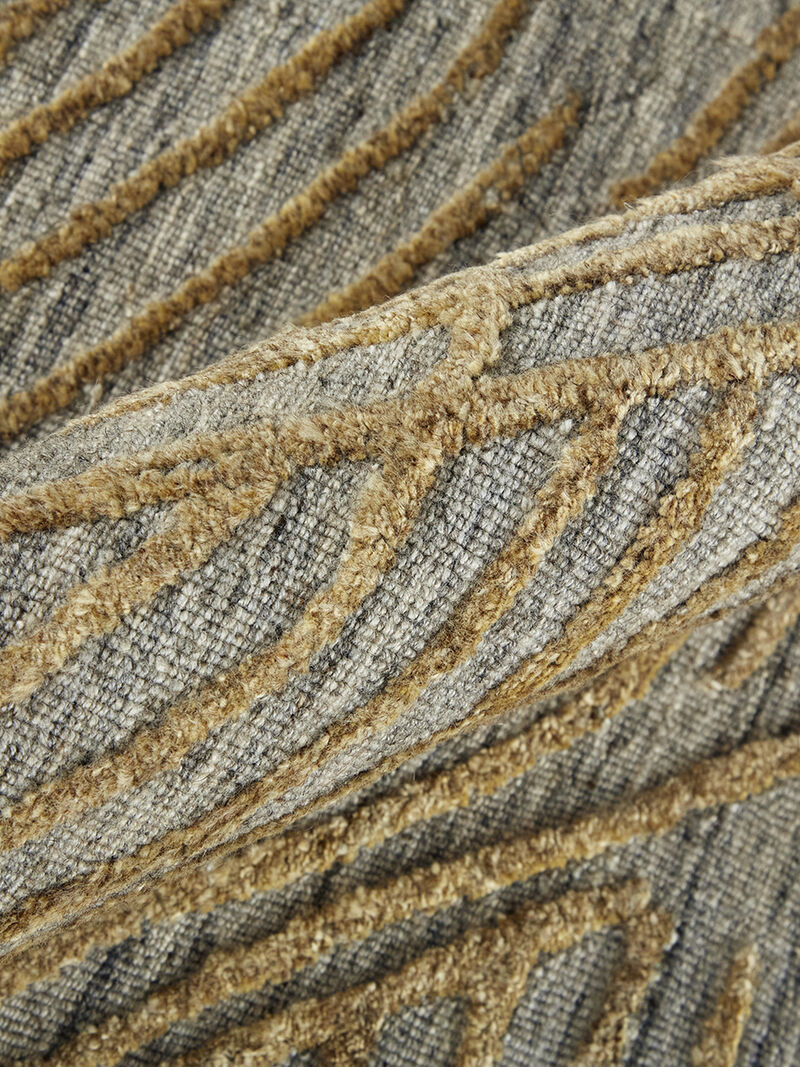 Taunton T8007 Gold 9' x 12' Rug By Thom Filcia