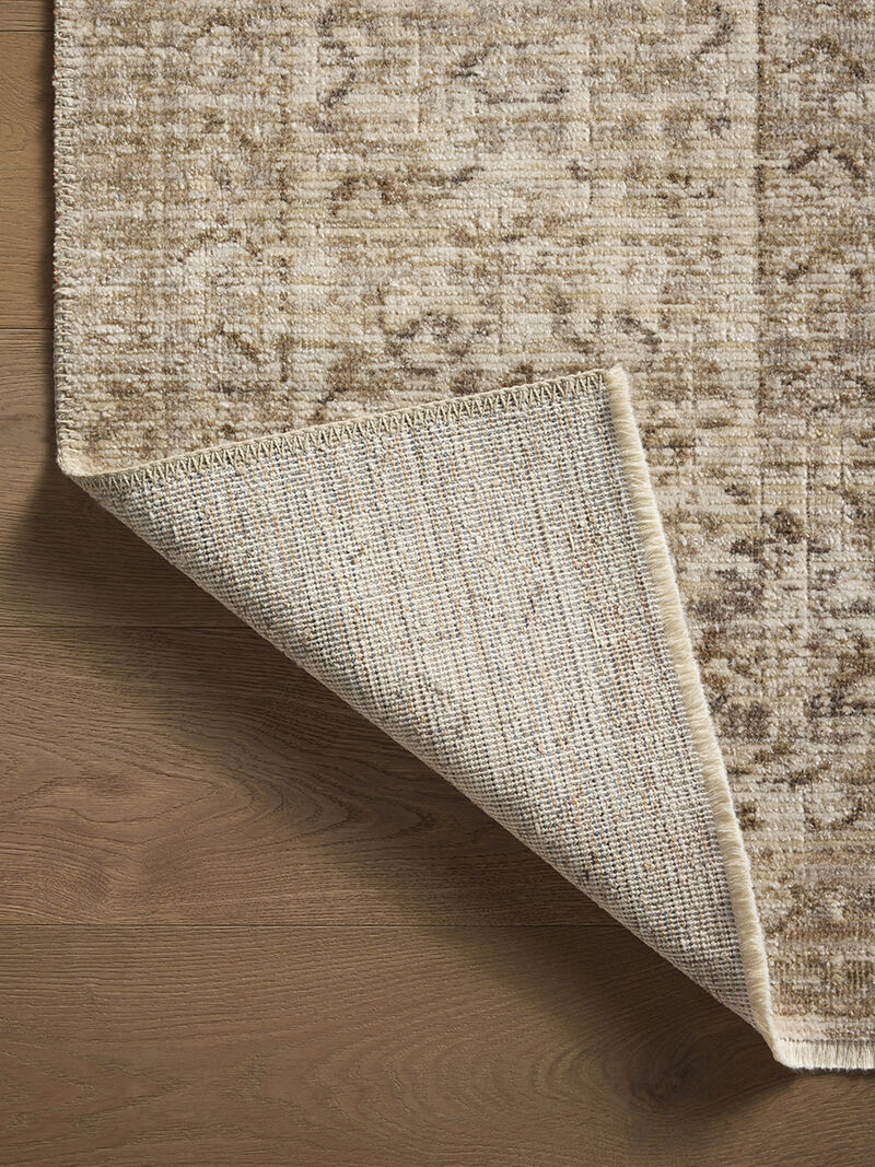 Heritage HER-04 Ivory / Natural 4''0" x 6''0" Rug by Patent Pending