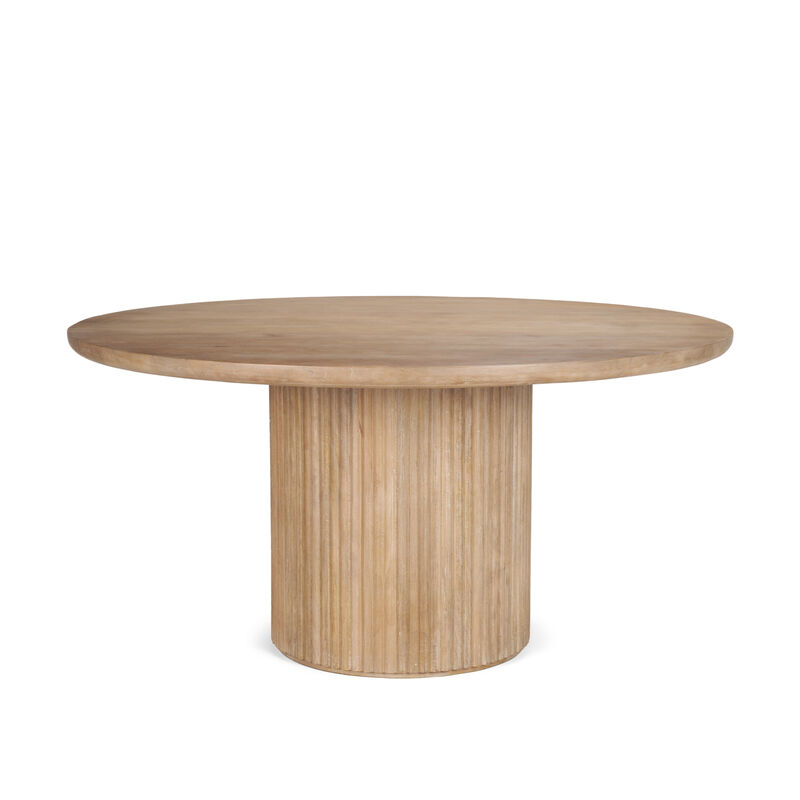 Terra Light Brown Dining Table