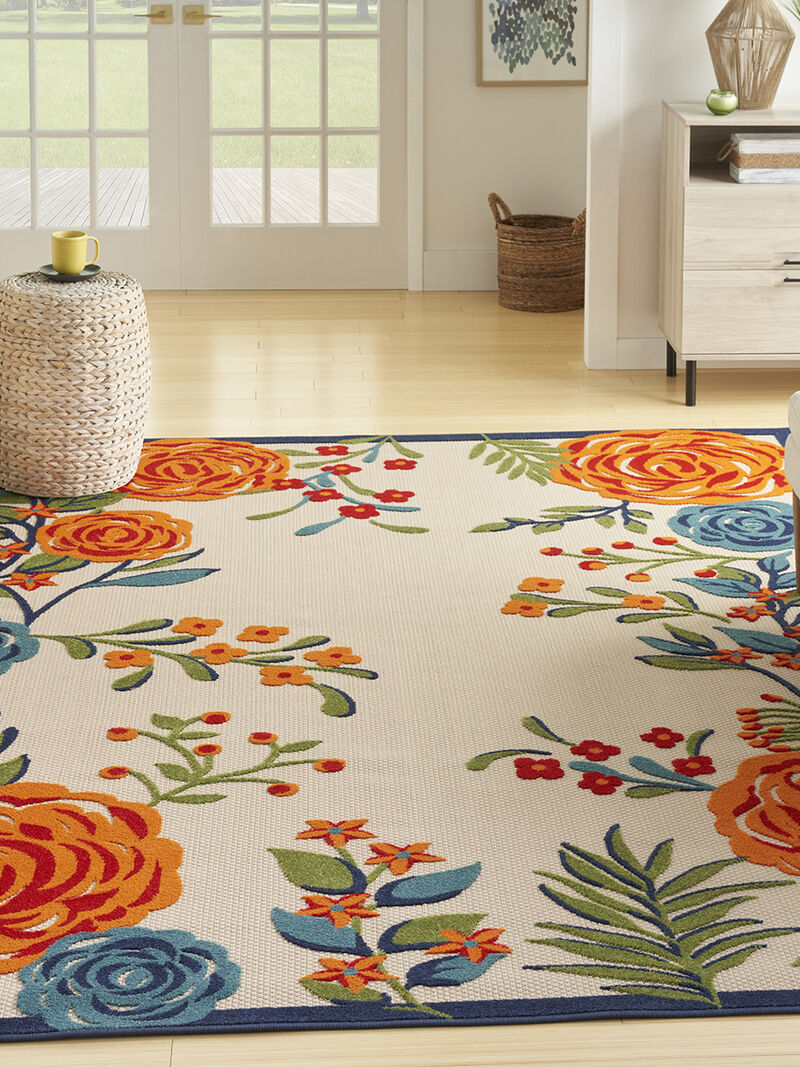 Aloha ALH32 Multicolor 6' x 9' Rug