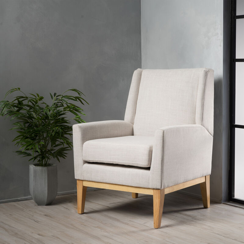 Merax Modern Living Room Chair Accent Armchair