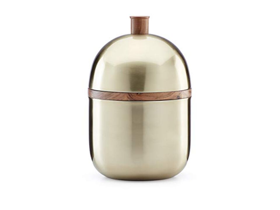 Lenox Cocktail Party Bar Tool Set, 5.00 LB, Brushed Gold