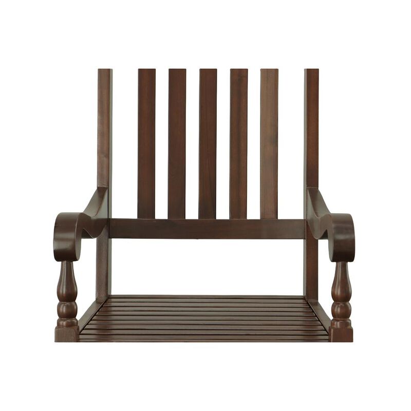 Carolina Living Belmont Outdoor Slat Rocker - Elm