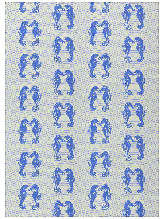 Seabreeze SZ15 Navy 8' x 10' Rug