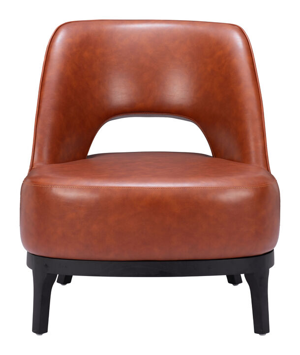 Mistley Accent Chair Brown
