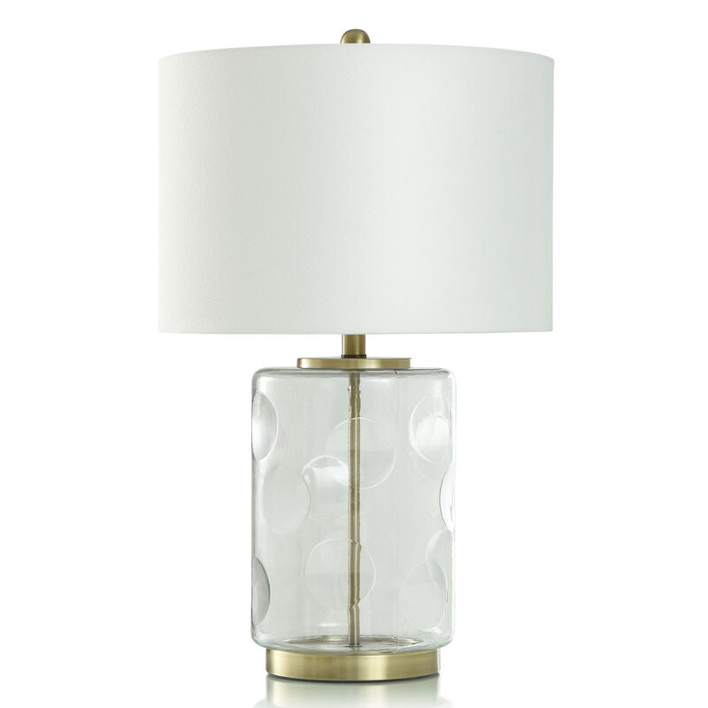 Dimpled Table Lamp