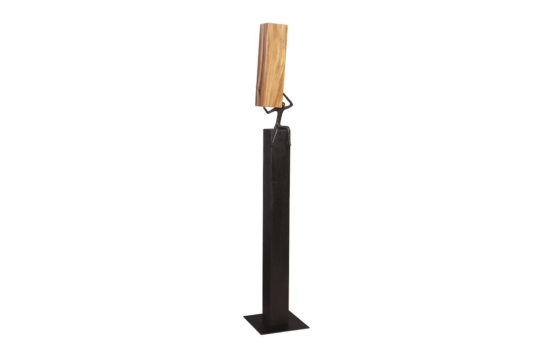 Atlas Pole Sculpture I