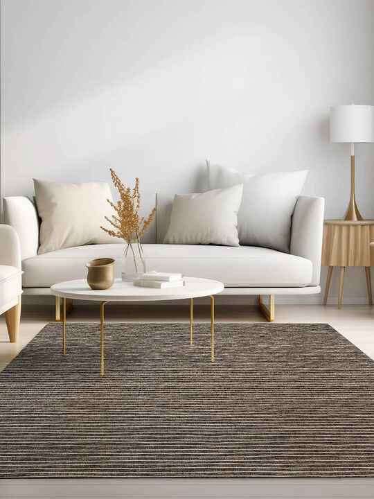 Laidley LA1 Chocolate 8' x 10' Rug