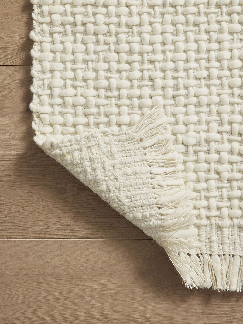 YWSTN YEL01 Ivory/Ivory 3'6" x 5'6" Rug