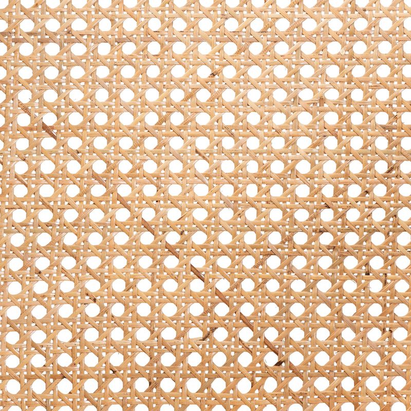 Bali & Pari Palesa Modern Bohemian Natural Brown Rattan Dining Chair