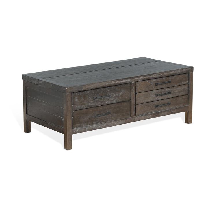 Sunny Designs Dundee Wood Coffee Table