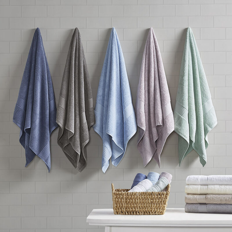 Gracie Mills Emeric 6-Piece Organic Cotton Towel Set