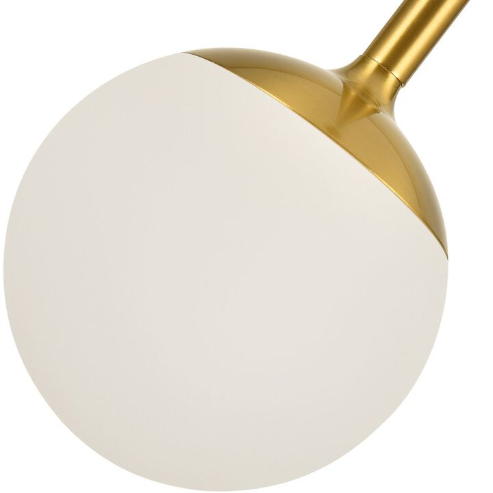 VONN Lighting 1-Light Integrated LED Height Adjustable Pendant Lighting