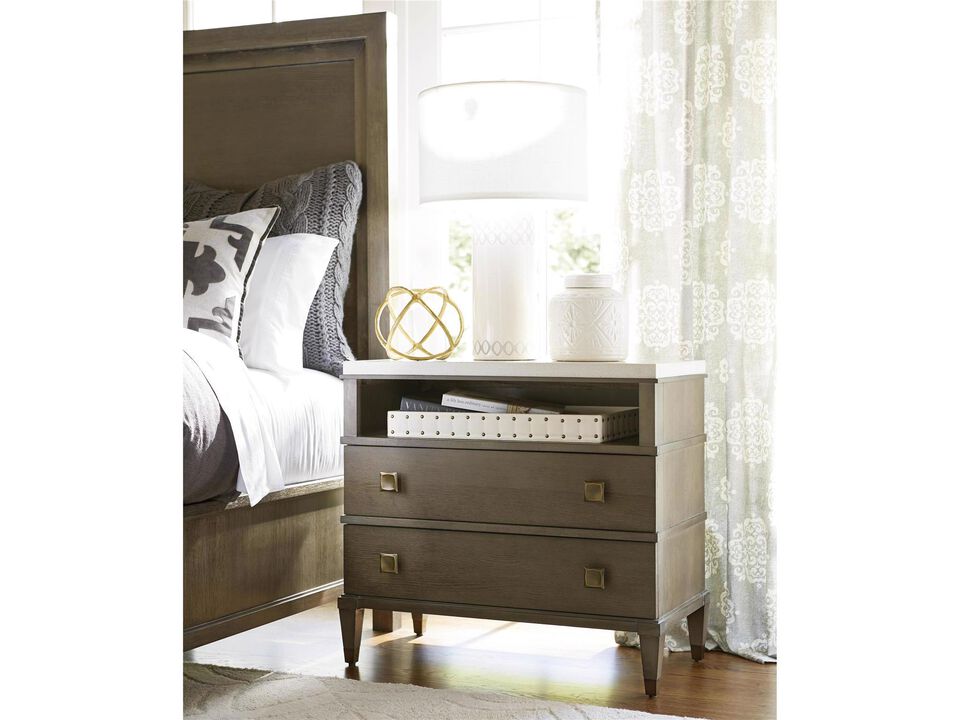 Two Drawer Nightstand