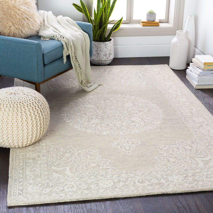 Kayseri KSR-2313 2' x 3' Beige Rug
