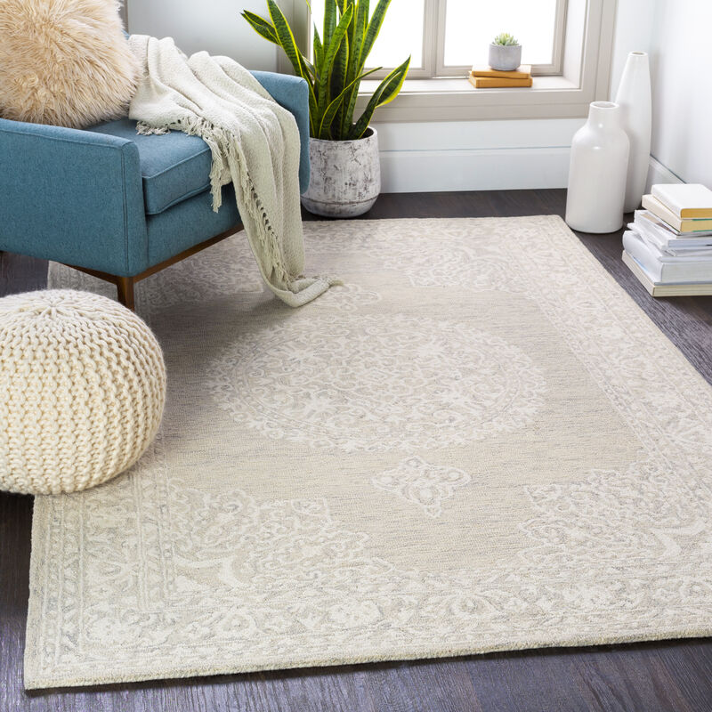 Kayseri KSR-2313 8'10' x 12' Beige Rug