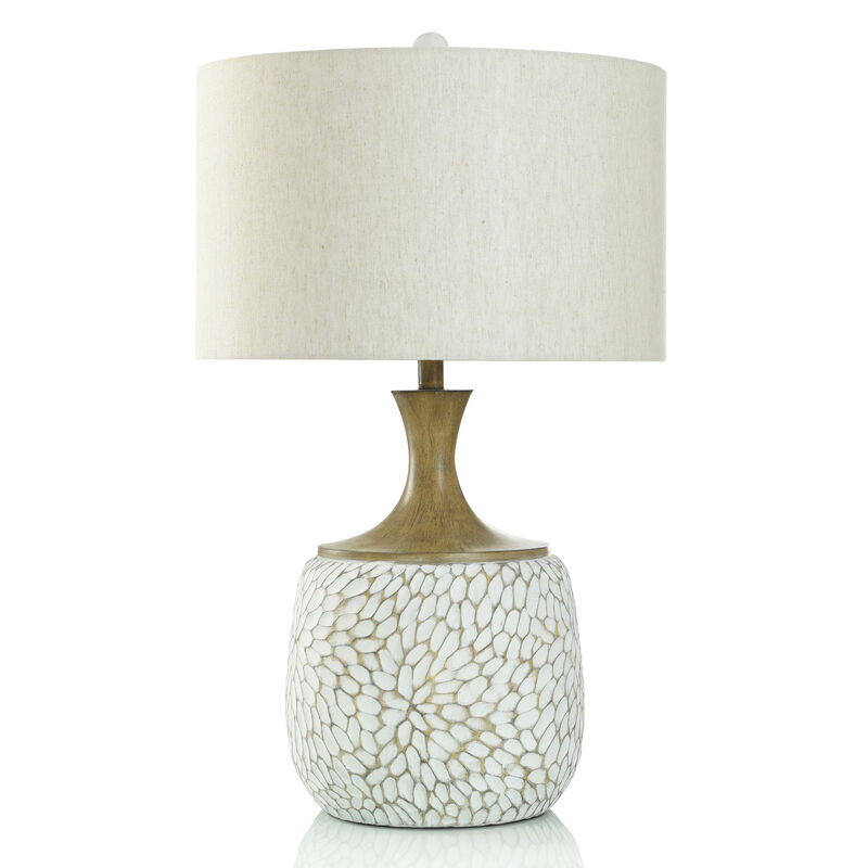 Carved Roanoke Table Lamp