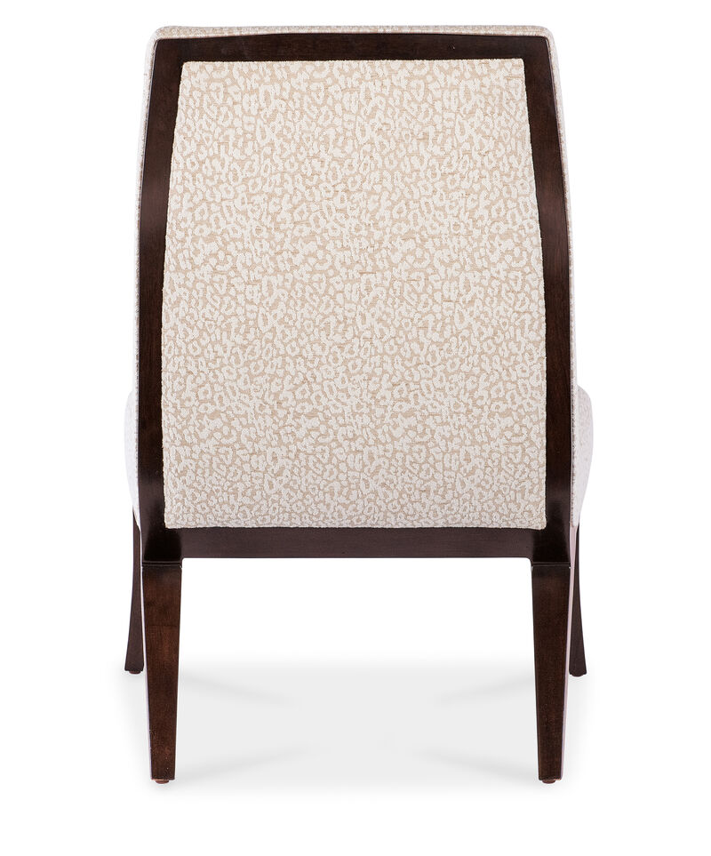 Bella Beige Slipper Chair