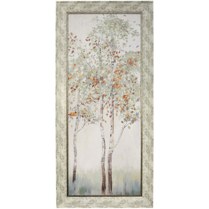 Autumn First Breath Framed Print