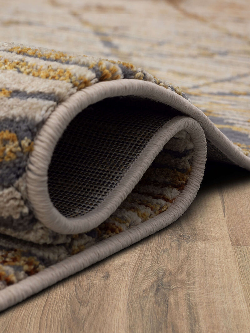 Coconut Grove by Salt Life Spinnaker Frost Grey 5' 3" X 7' 10" Rug