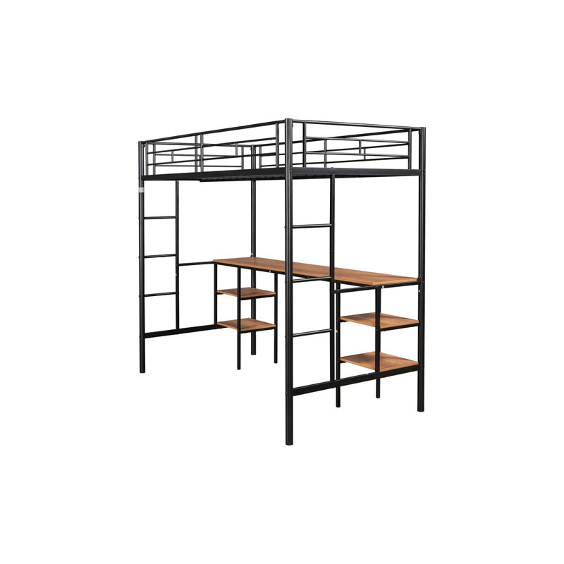 Loft Bed With Table