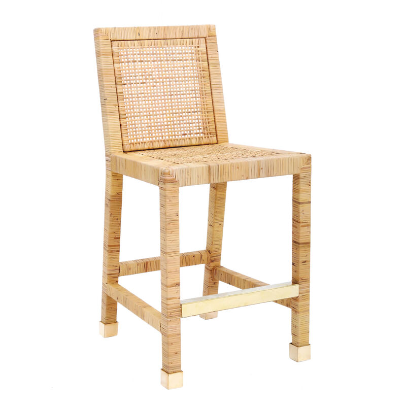 Amara Rattan Bar Stool