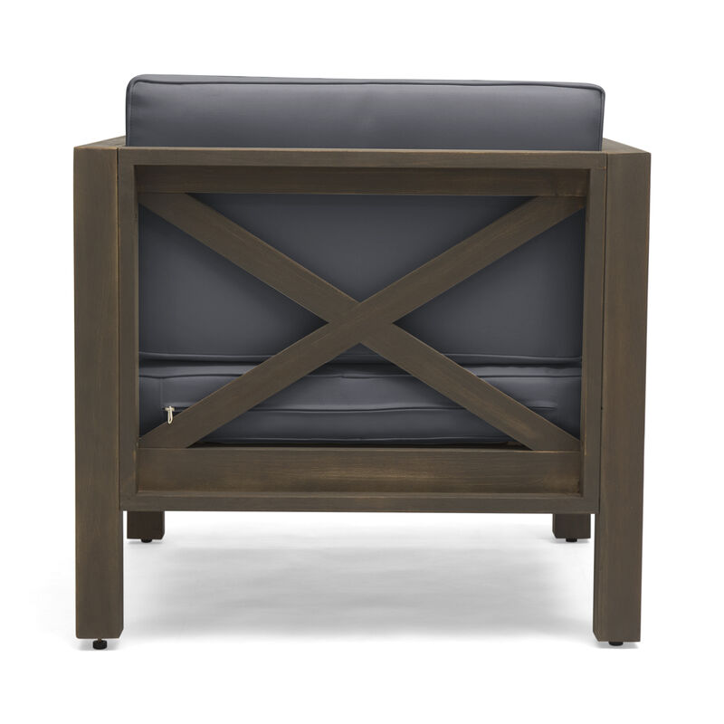 Modern Outdoor Club Chair Arm Chair