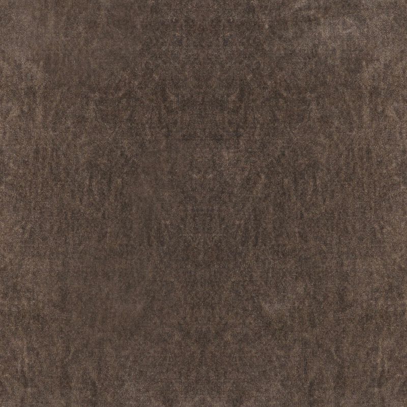 Square Fabric Throw Pillow with Solid Color and Piped Edges, Taupe Brown-Benzara