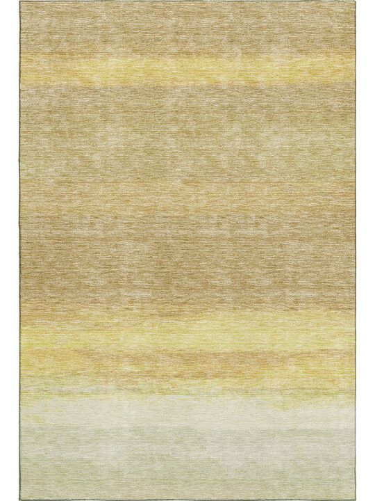 Trevi TV2 Tan 3' x 5' Rug