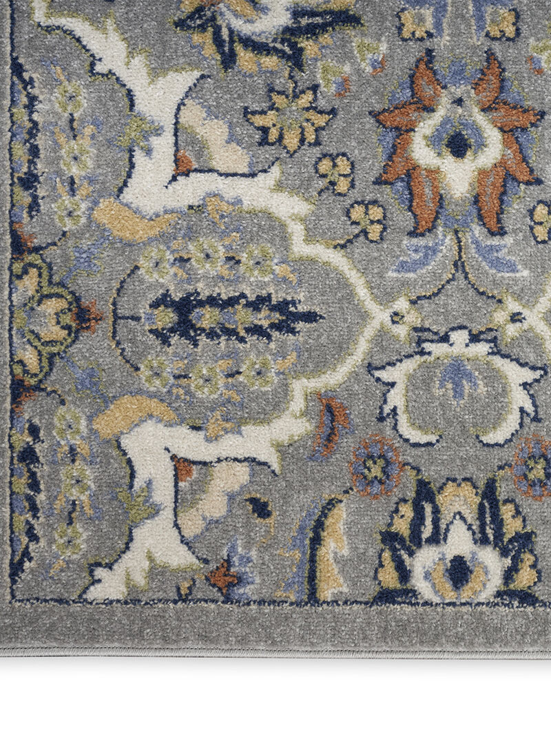 Allur ALR03 Gray 9' x 12' Rug