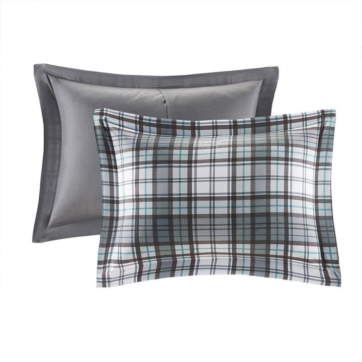 Belen Kox Classic Plaid Microfiber Comforter Mini Set, Belen Kox