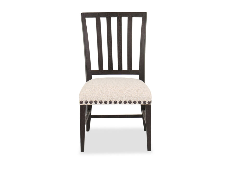 Big Sky Side Chair In Black