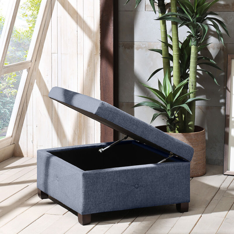 Aspen Ottoman for Home or Office Use